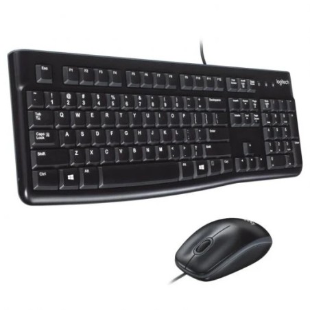 Logitech Wireless Combo MK270 Teclado Inalámbrico