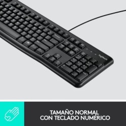 Logitech Desktop MK120 Combo Teclado y Ratón