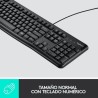 Logitech Desktop MK120 Combo Teclado y Ratón