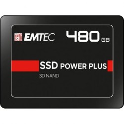 Disco DuroBX500 500GB 3D NAND SATA 2,5" SSD