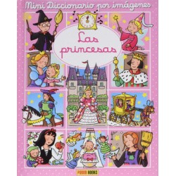 Mini diccionario por imágenes las princesas