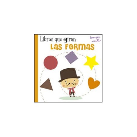 libros que giran las formas