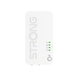 Strong Kit de 2 Adaptadores Powerline Mini Wi-Fi 1000 Mbit/s