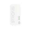 Strong Kit de 2 Adaptadores Powerline Mini Wi-Fi 1000 Mbit/s