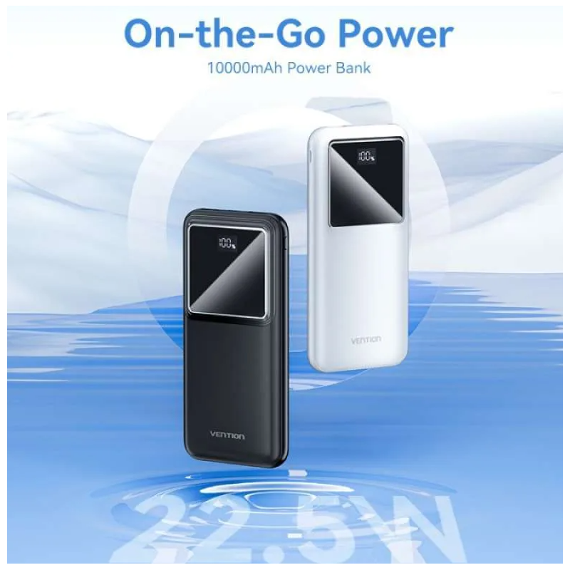 VENTION 20.000mAh POWERBANK