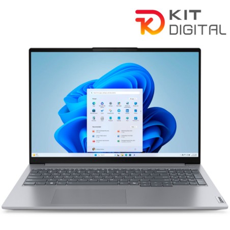 KIT DIGITAL - PORTATIL LENOVO THINKBOOK 16 G7 ARP R5-7535HS / 16GB / 512GB / 16" WUXGA / W11
