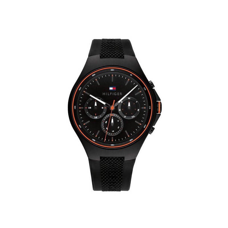 Reloj Tommy Hilfiger 'Justin' negro 1792056