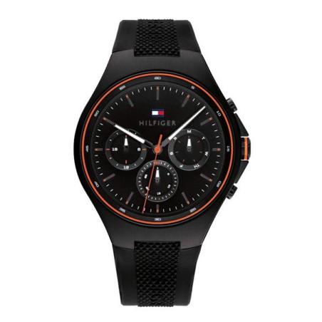Reloj Tommy Hilfiger 'Justin' negro 1792056