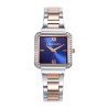 Reloj cuadrado Viceroy azul mujer 401244-33