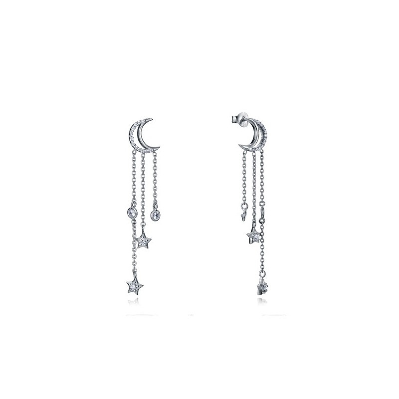 Pendientes Viceroy Fiesta Luna y estrellas 4123E000-38