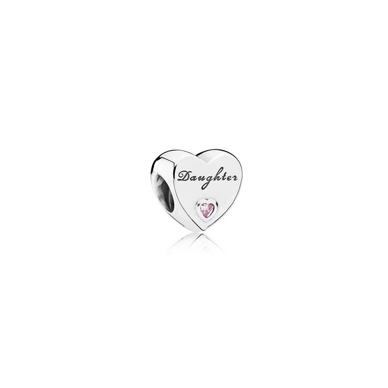 Abalorio Pandora corazón hija