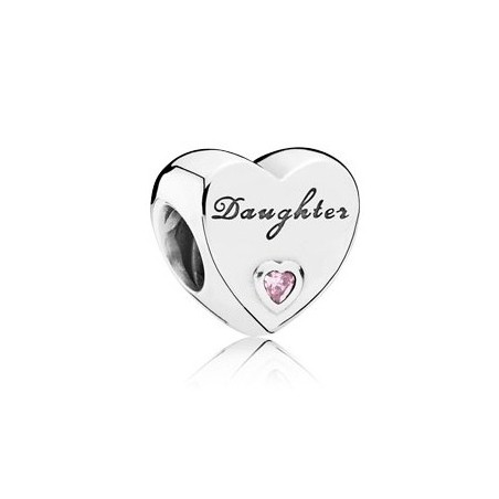 Abalorio Pandora corazón hija