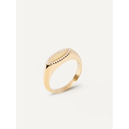 Sortija PDPAOLA 'Sello Lace' AN01-629-12