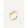 Sortija PDPAOLA 'Sello Lace' AN01-629-12