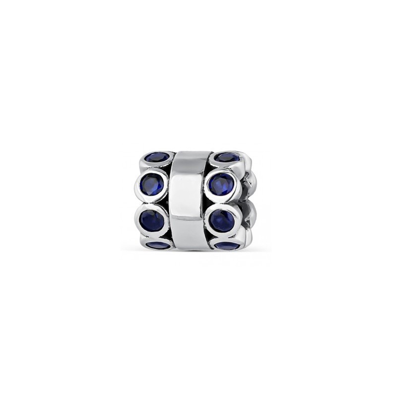 Charm separador Promojoya circonitas azules