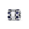 Charm separador Promojoya circonitas azules