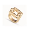 Anillo dorado Uno de 50 'Femme Fatale' ANI0738