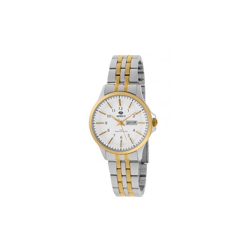 Reloj Marea bicolor doble calendario B36161/3