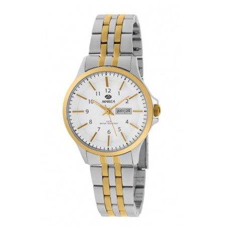 Reloj Marea bicolor doble calendario B36161/3