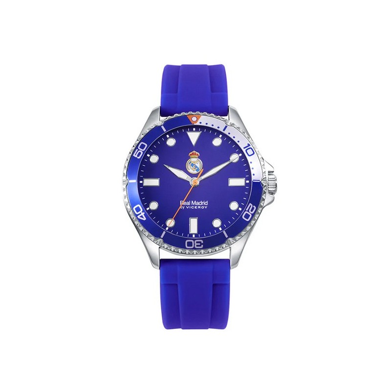 Reloj Real Madrid acero silicona 41159-37