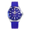 Reloj Real Madrid acero silicona 41159-37