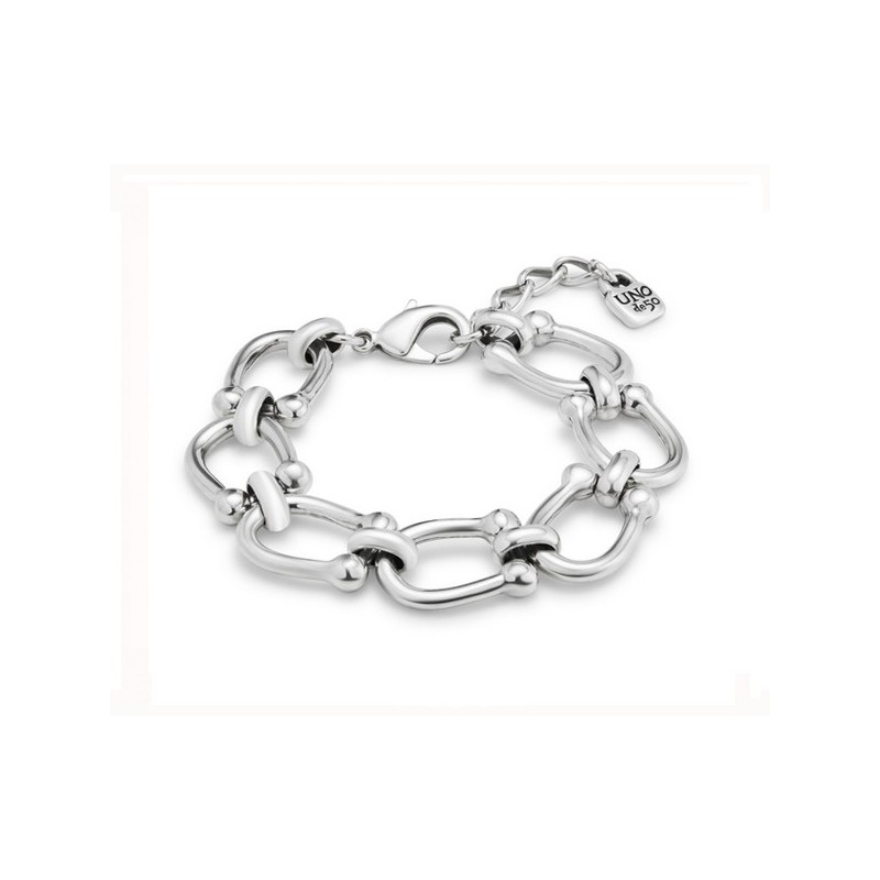 Pulsera Uno de 50 eslabones ovalados PUL2421