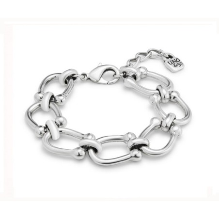 Pulsera Uno de 50 eslabones ovalados PUL2421