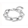 Pulsera Uno de 50 eslabones ovalados PUL2421