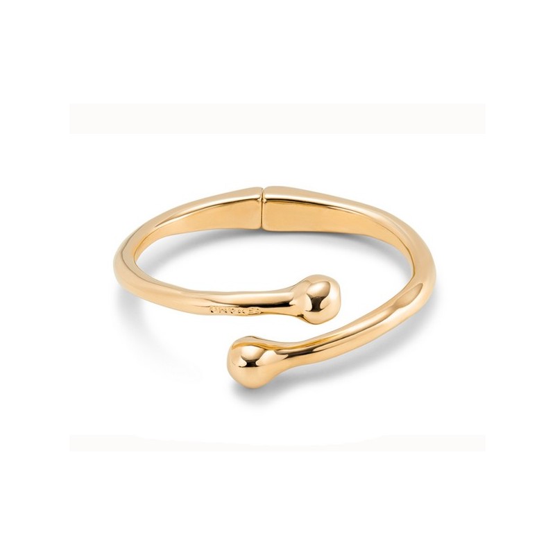Brazalete dorado Uno de 50 PUL2416ORO