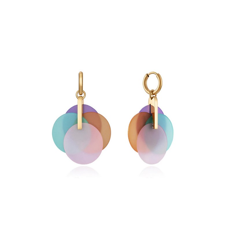 Pendientes Viceroy Kiss discos 14029E01019