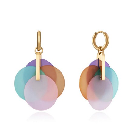 Pendientes Viceroy Kiss discos 14029E01019