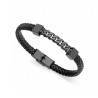 Pulsera negra Viceroy Beat hombre 75325P01010