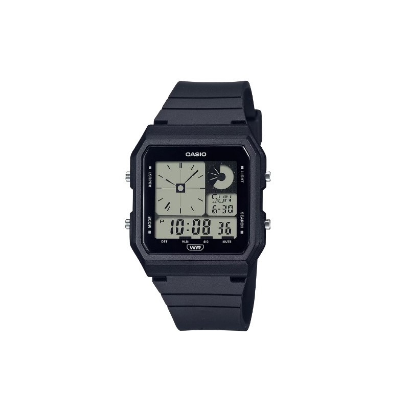 Reloj Casio digital resina negra LF-20W-1A