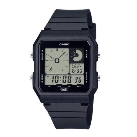 Reloj Casio digital resina negra LF-20W-1A