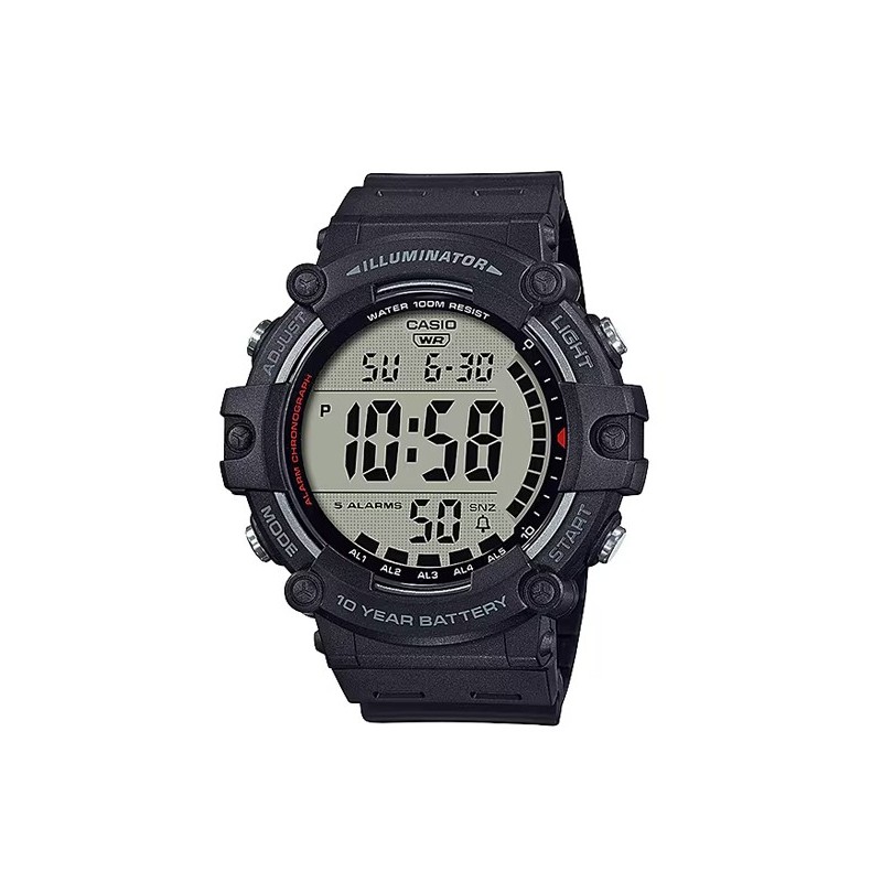 Reloj Casio digital números XXL AE-1500WH-1AVEF