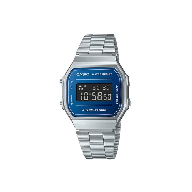 Reloj retro Casio espejo A168WEM-2BEF
