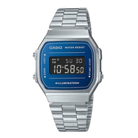 Reloj retro Casio espejo A168WEM-2BEF