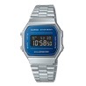 Reloj retro Casio espejo A168WEM-2BEF