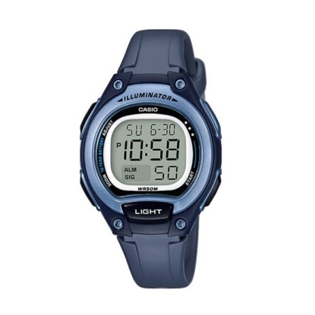 Reloj Casio digital azul niño LW-203-2AV