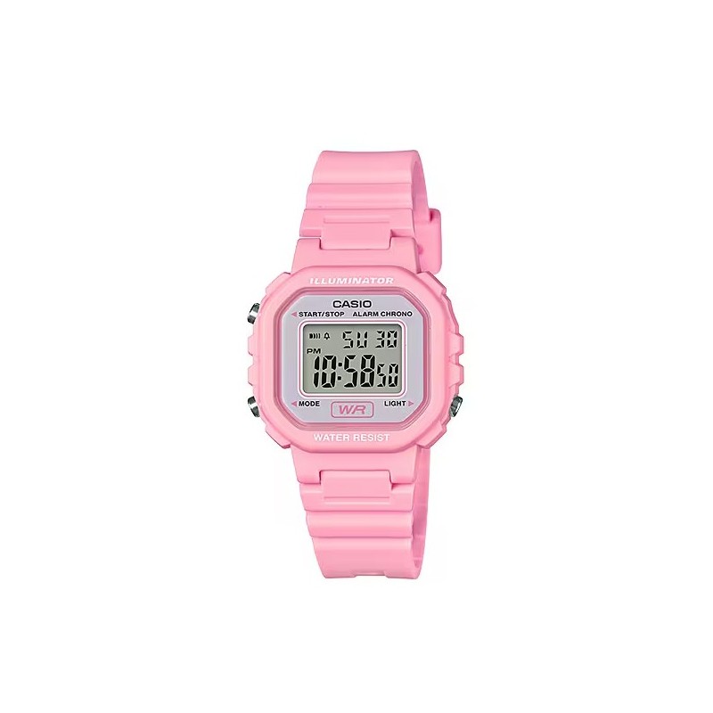 Reloj Casio rosa niña LA-20WH-4A1