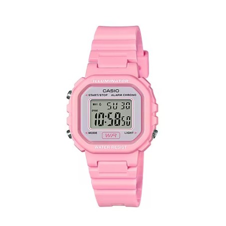 Reloj Casio rosa niña LA-20WH-4A1