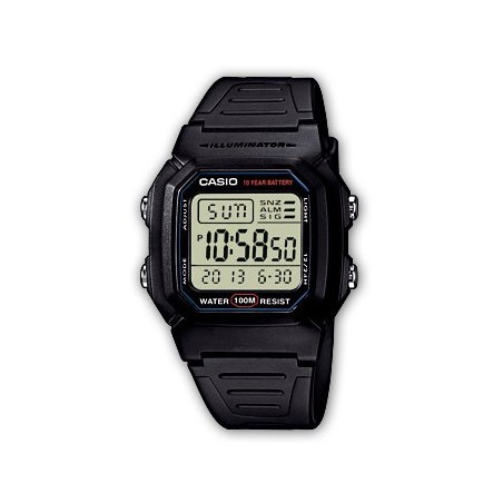 Reloj Casio digital W-800H-1AVES
