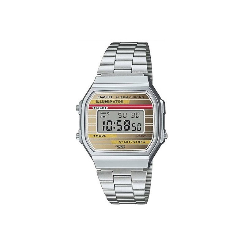 Reloj Casio vintage A168WEHA-9AEF