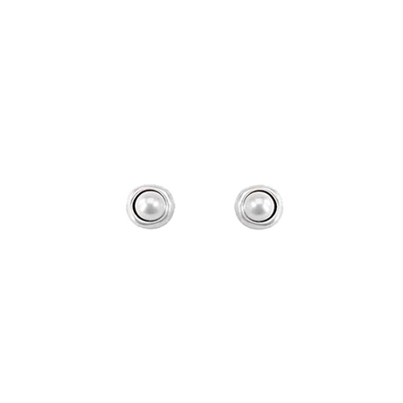 Pendientes Uno de 50 perlas 'Ego' PEN0461
