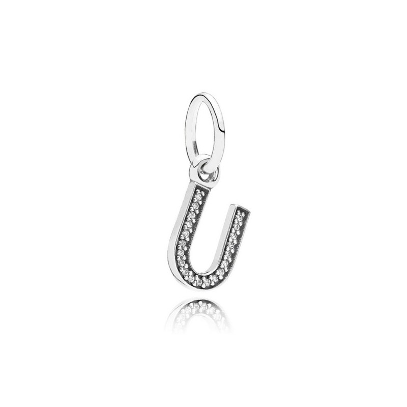 Abalorio Pandora letra U 791333CZ