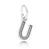 Abalorio Pandora letra U 791333CZ
