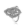 Anillo Pandora encaje 190917CZ
