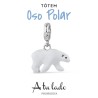 Charm de plata Totem Oso Polar