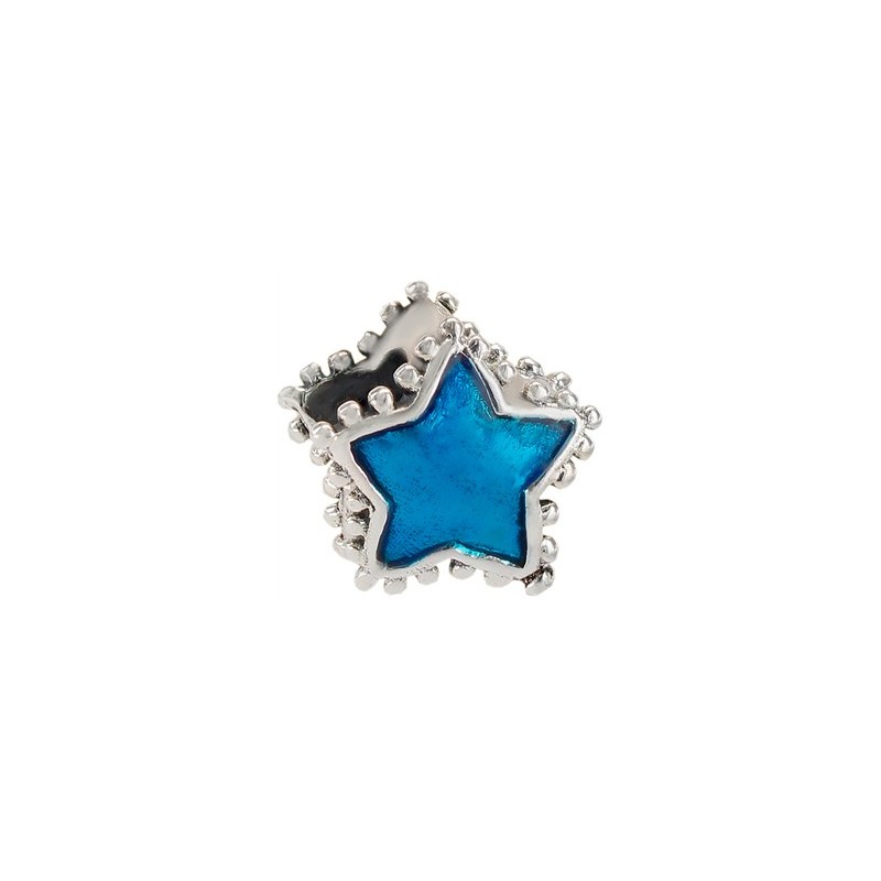 Abalorio Estrella de plata