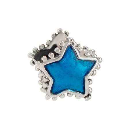 Abalorio Estrella de plata